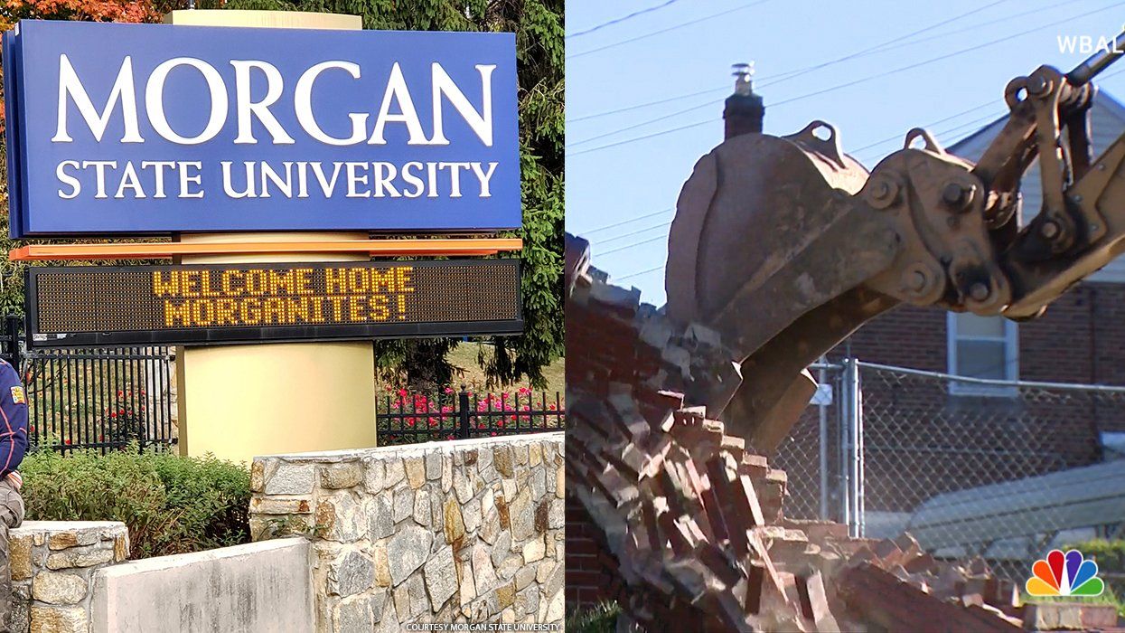 Baltimore Segregation Wall Finally Demolished After 80 Years