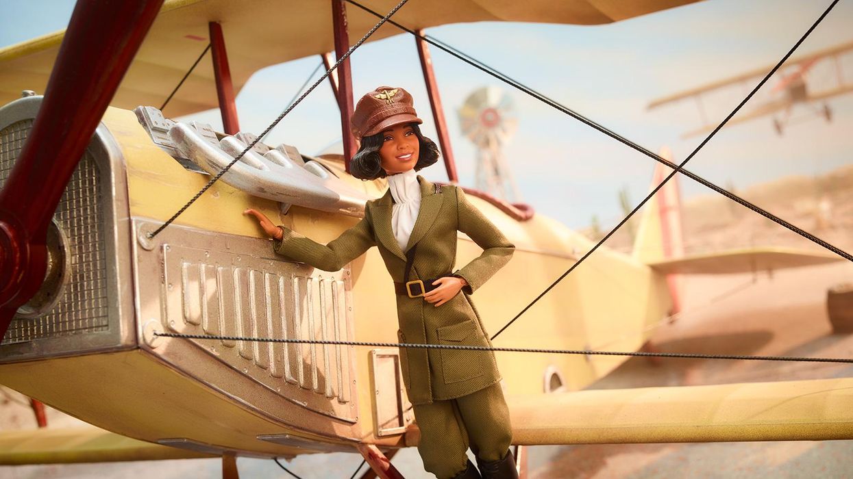 Barbie Bessie Coleman doll