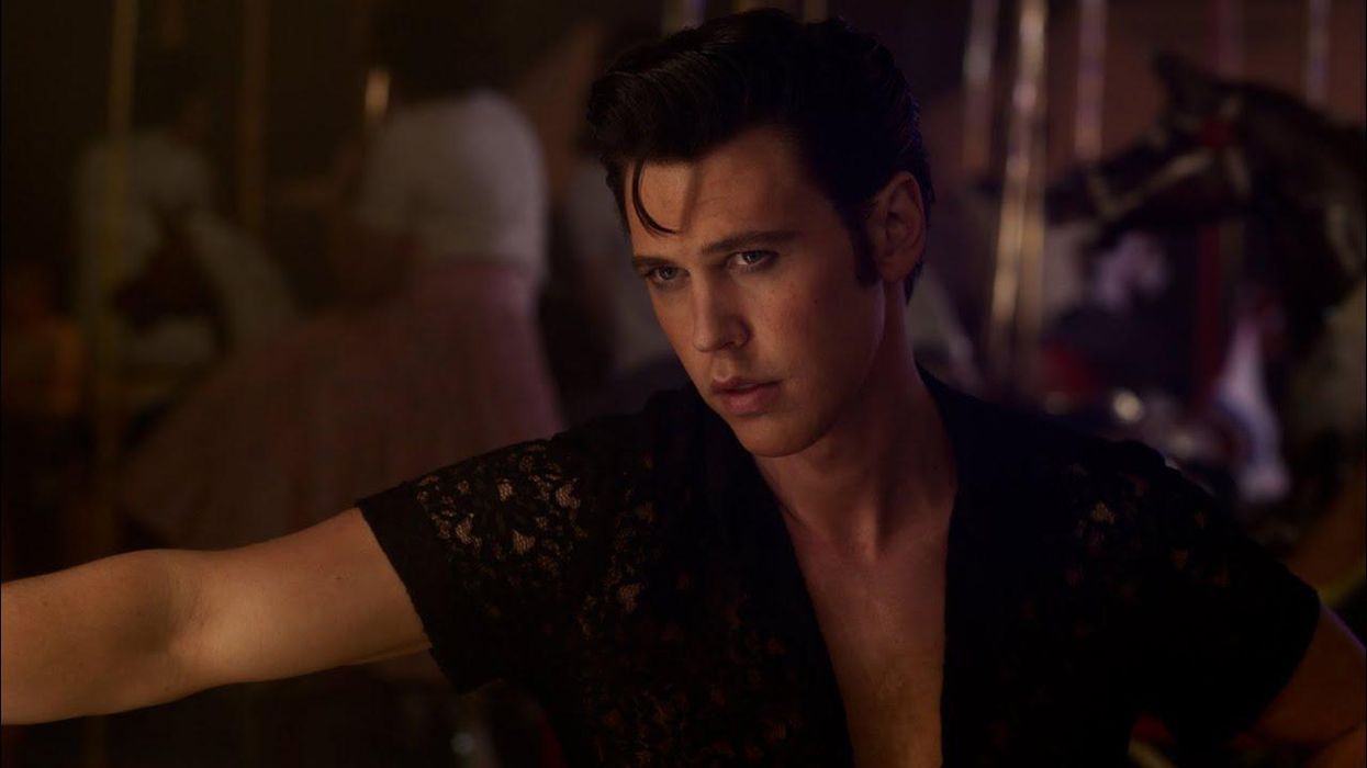 First Look at Austin Butler in 'Elvis'