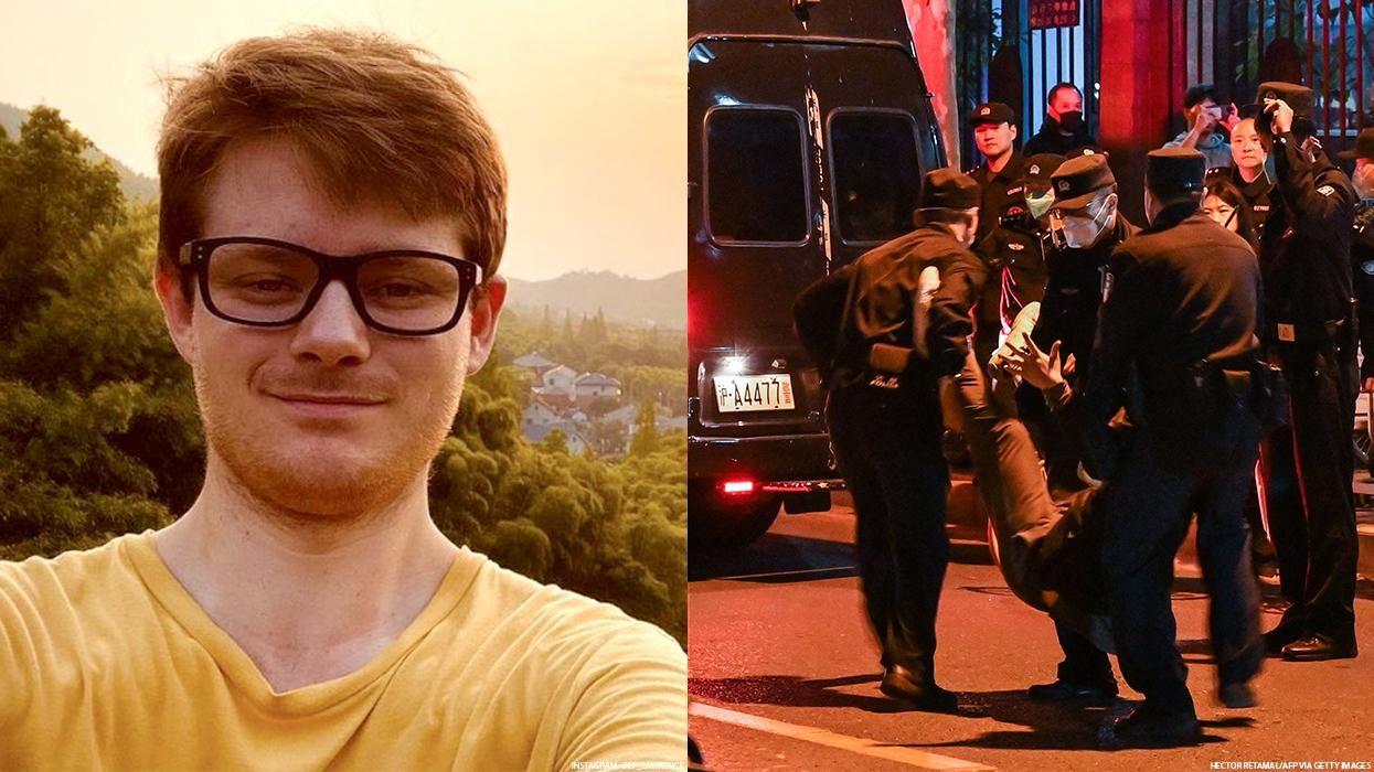 BBC Journalist Beaten by Police as Protests Spread Across China