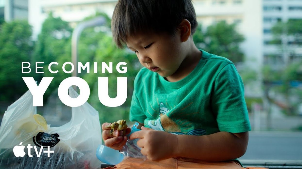 Exclusive Look: Olivia Colman Narrates Groundbreaking New Series 'Becoming You'