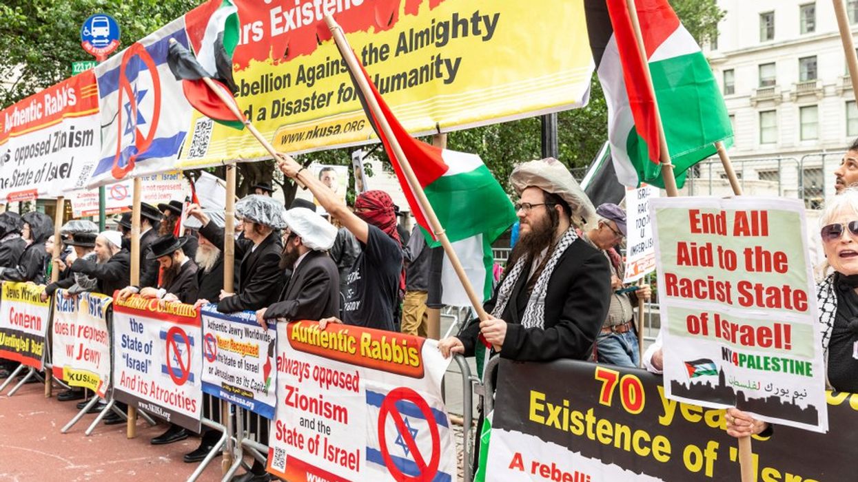 Being Pro-Palestinian Does Not Equal Being 'Anti-Semitic:' Queen Rania of Jordan