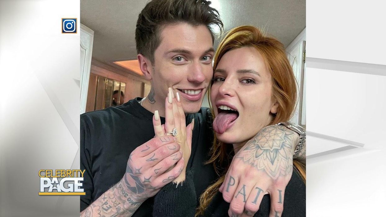 Bella Thorne is Engaged to Italian Singer Benjamin Mascolo!