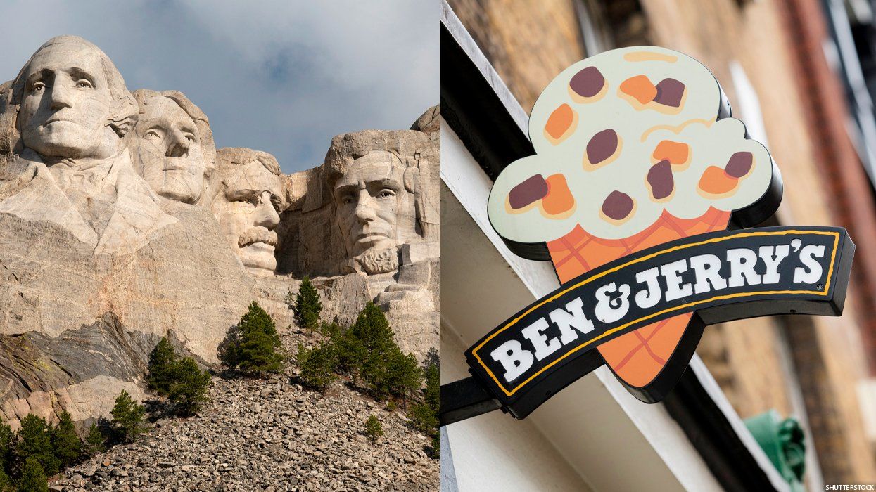 Ben & Jerry's Call For Mount Rushmore to Be Returned to Native Americans