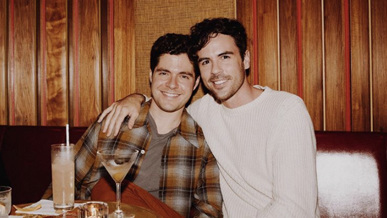 Cast Announced For Lifetime's First LGBTQ+ Christmas Movie