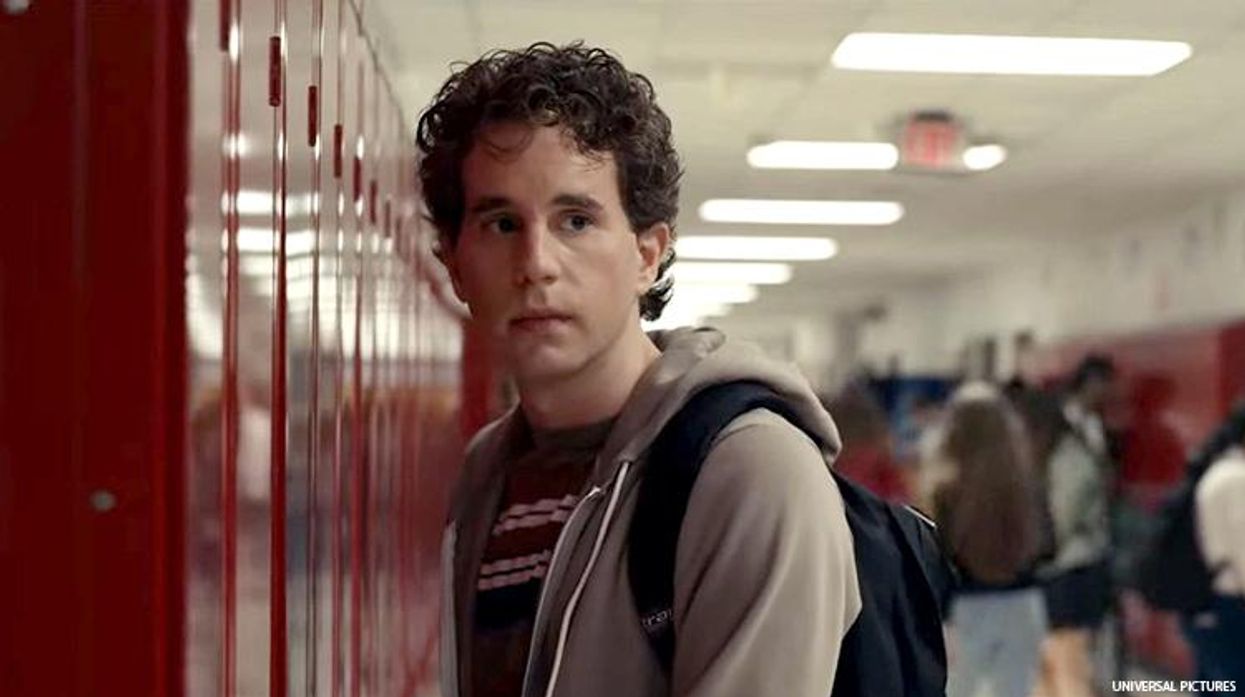 Ben Platt in Dear Evan Hansen