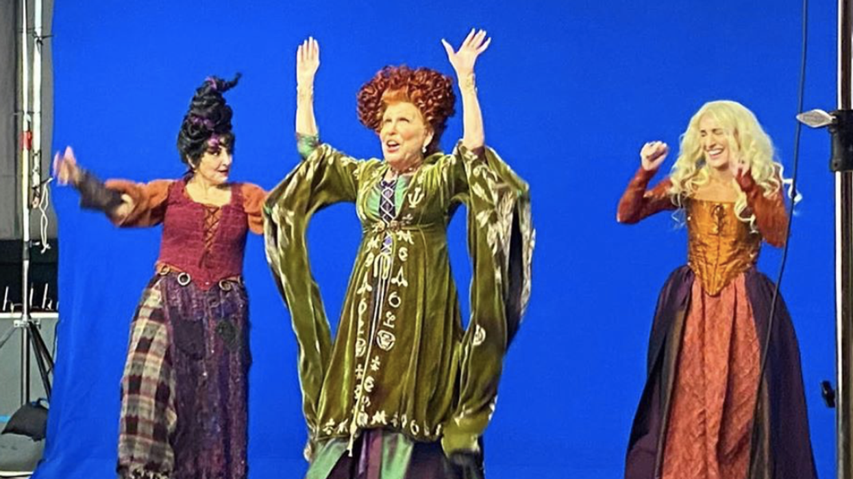 Sneak Peek: Bette Midler Teases 'Hocus Pocus' Reunion