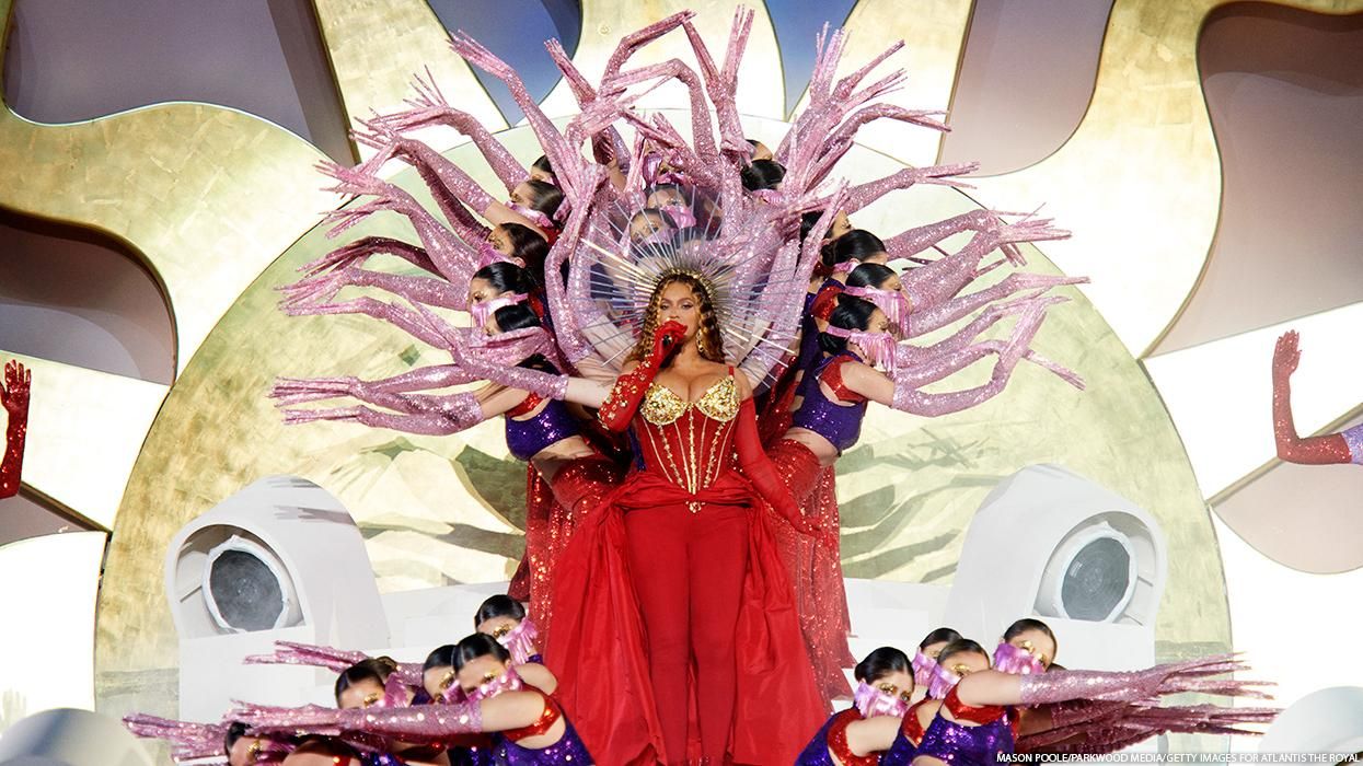 Beyoncé at Atlantis The Royal in Dubai