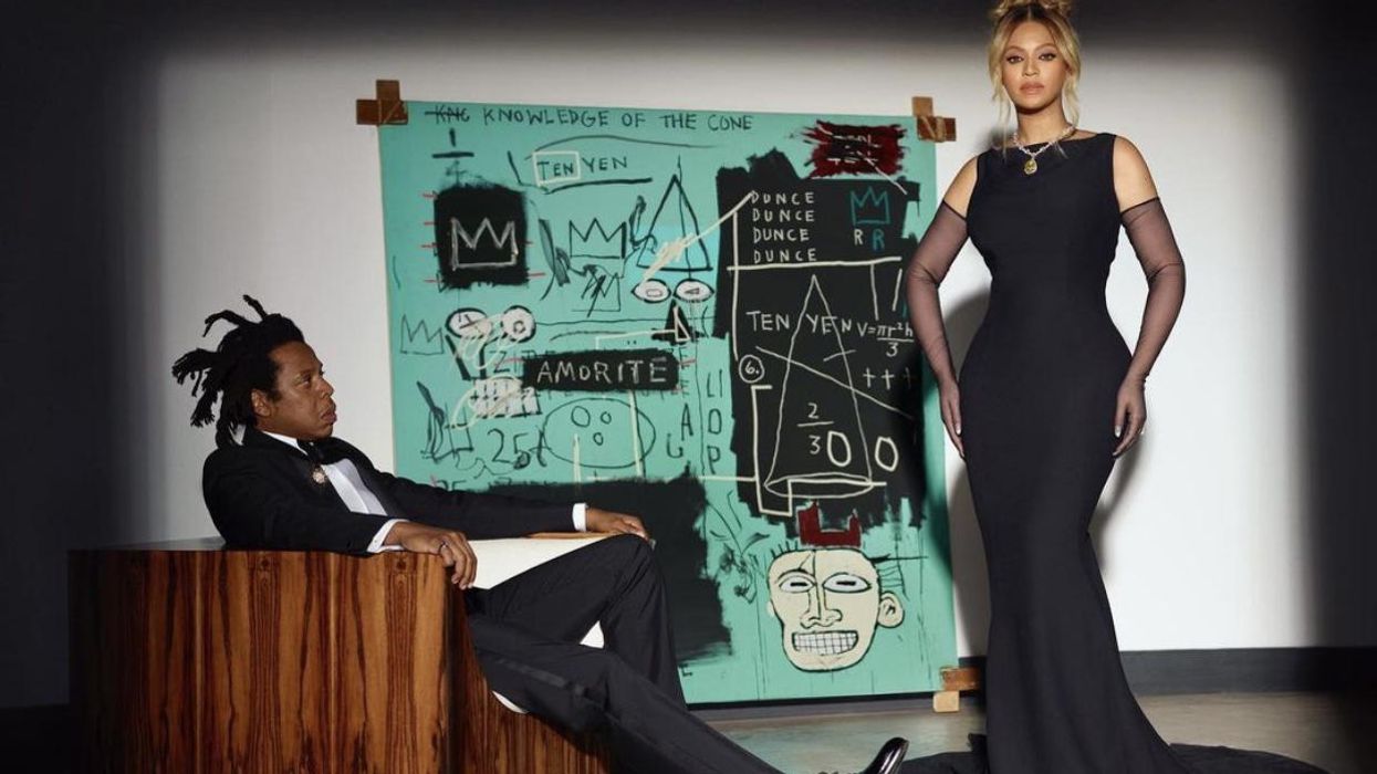 Beyoncé Becomes First Black Woman To Wear Tiffany Diamond Necklace