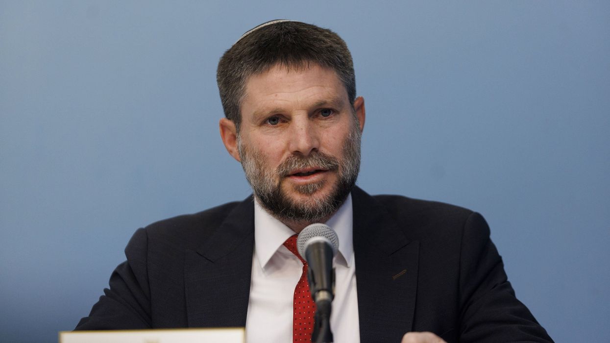Bezalel Smotrich