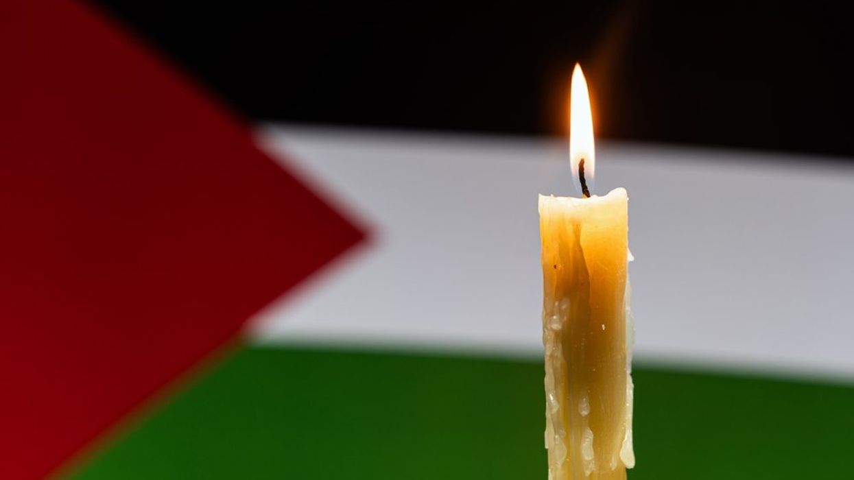 Biden Administration Staff Call For Ceasefire at Vigil Outside White House