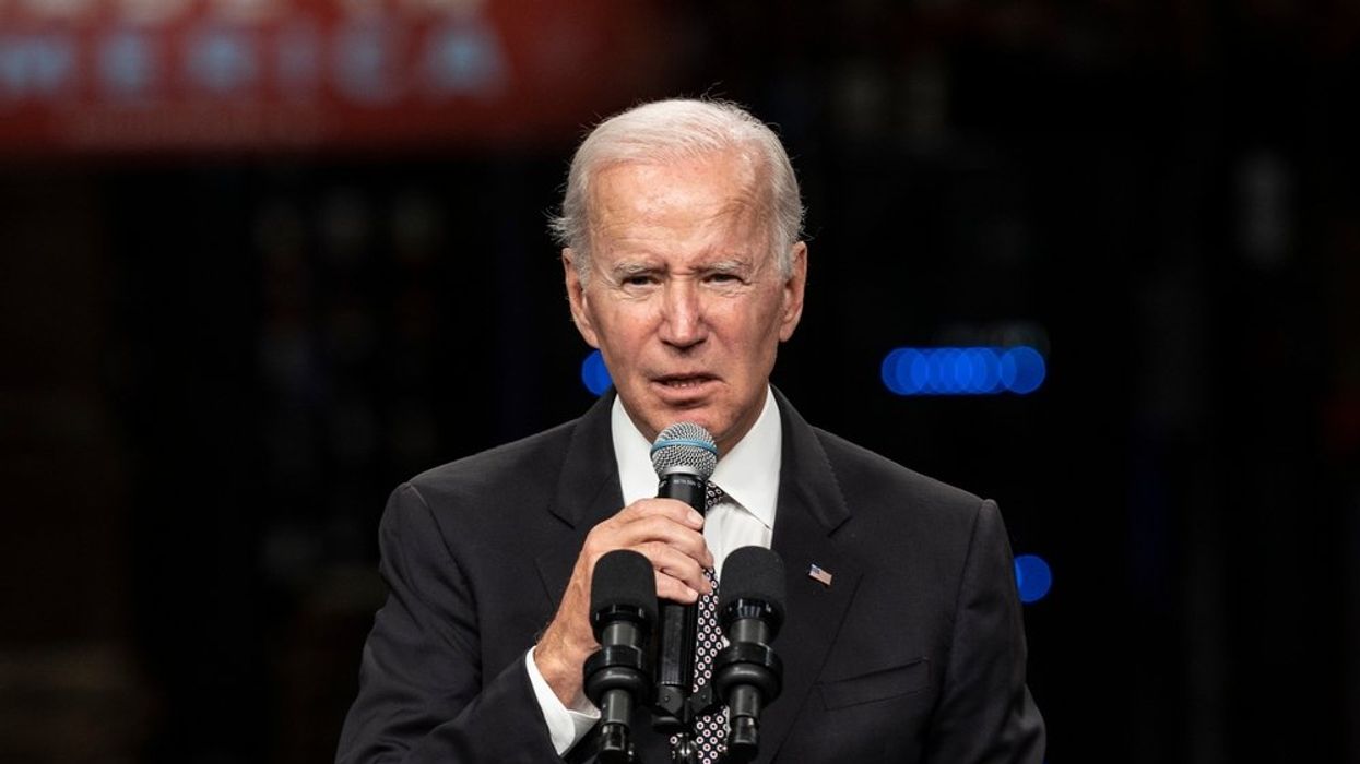 Biden Condemns Anti-Semitism and 'Unadulterated Evil' of Hamas, Pledges Aid to Israel