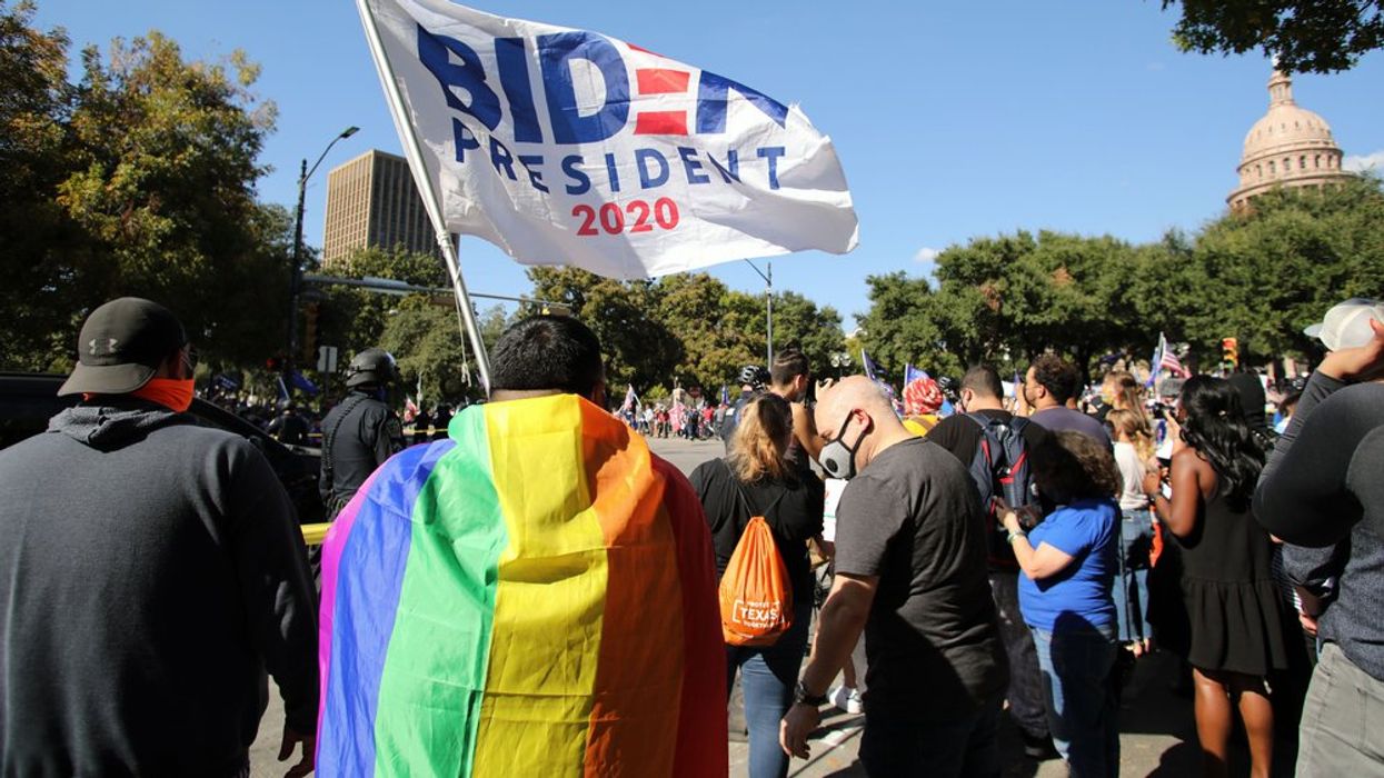 Biden LGBTQ+