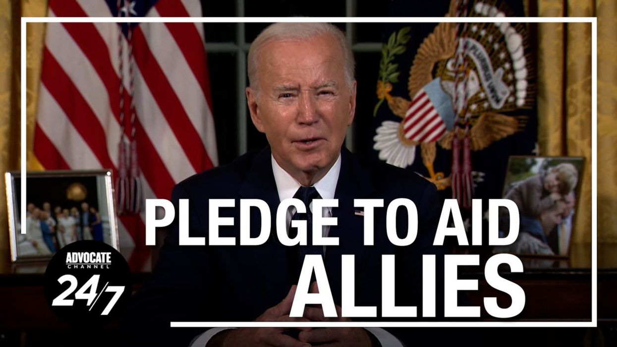 Saturday's Top Stories: Biden Pledges Aid, House Speaker Scuffle, Trump Attorney Guilty