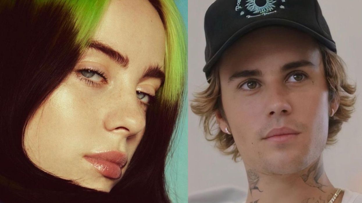 Billie Eilish Reveals the Sweet Message Justin Bieber Sent Her After Coachella