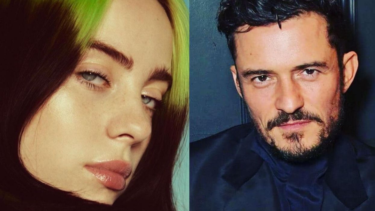 Billie Eilish Mistook Orlando Bloom for a Regular Guy