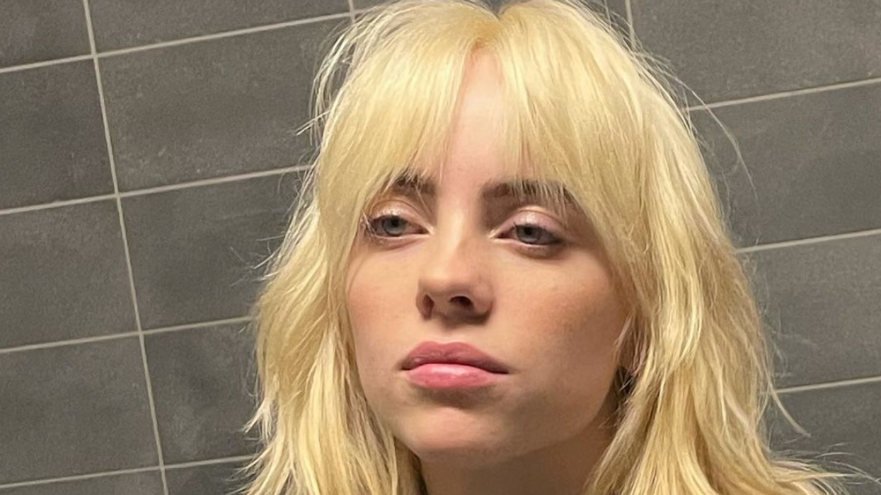 Billie Eilish Reveals New Blonde Hairdo