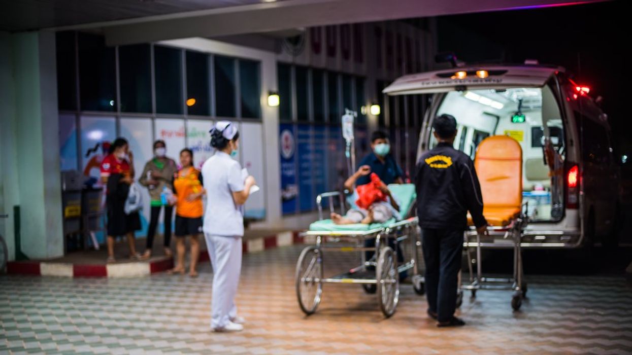 Black People Have the Highest Rate of Emergency Room Visits For Assault