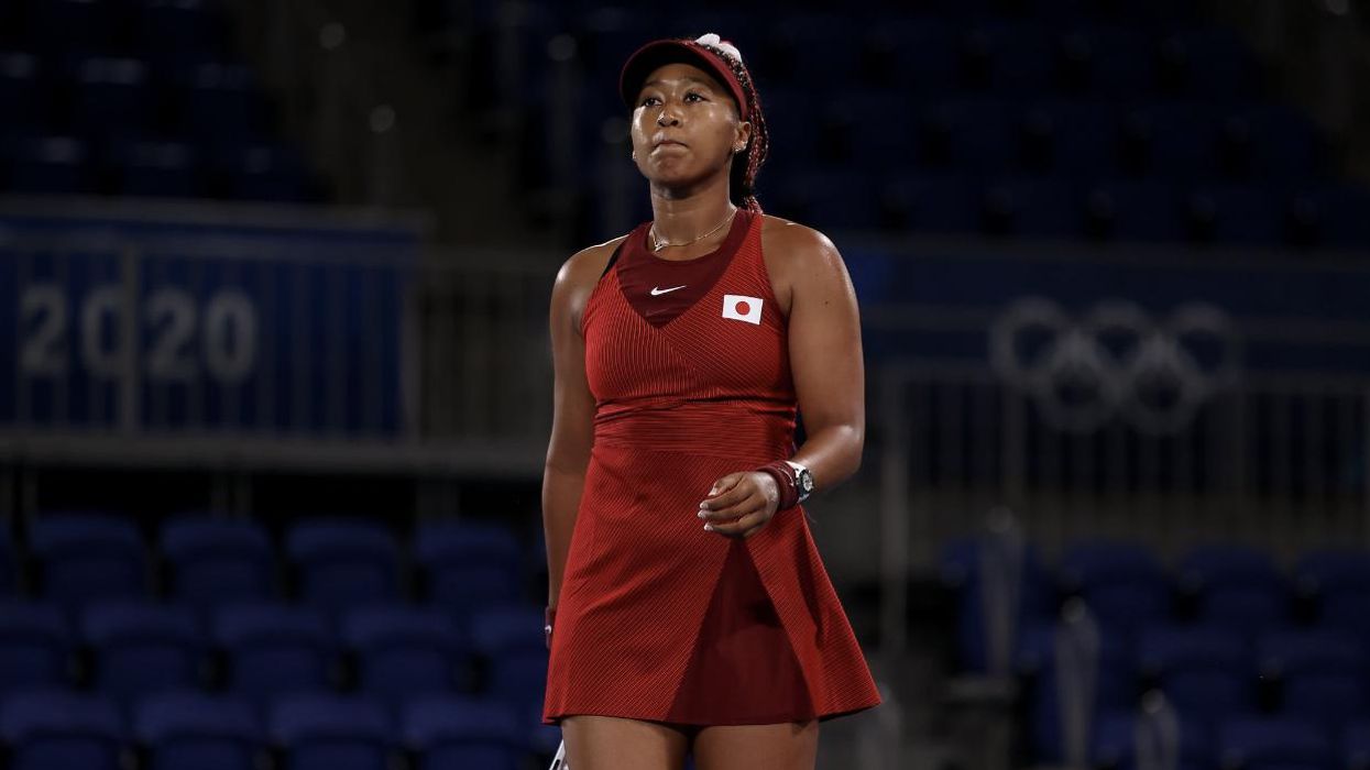 Naomi Osaka Eliminated From The Tokyo Olympics