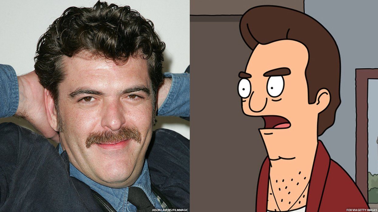 ‘Bob’s Burgers’ Actor Jay Johnston and his character Jimmy Pesto
