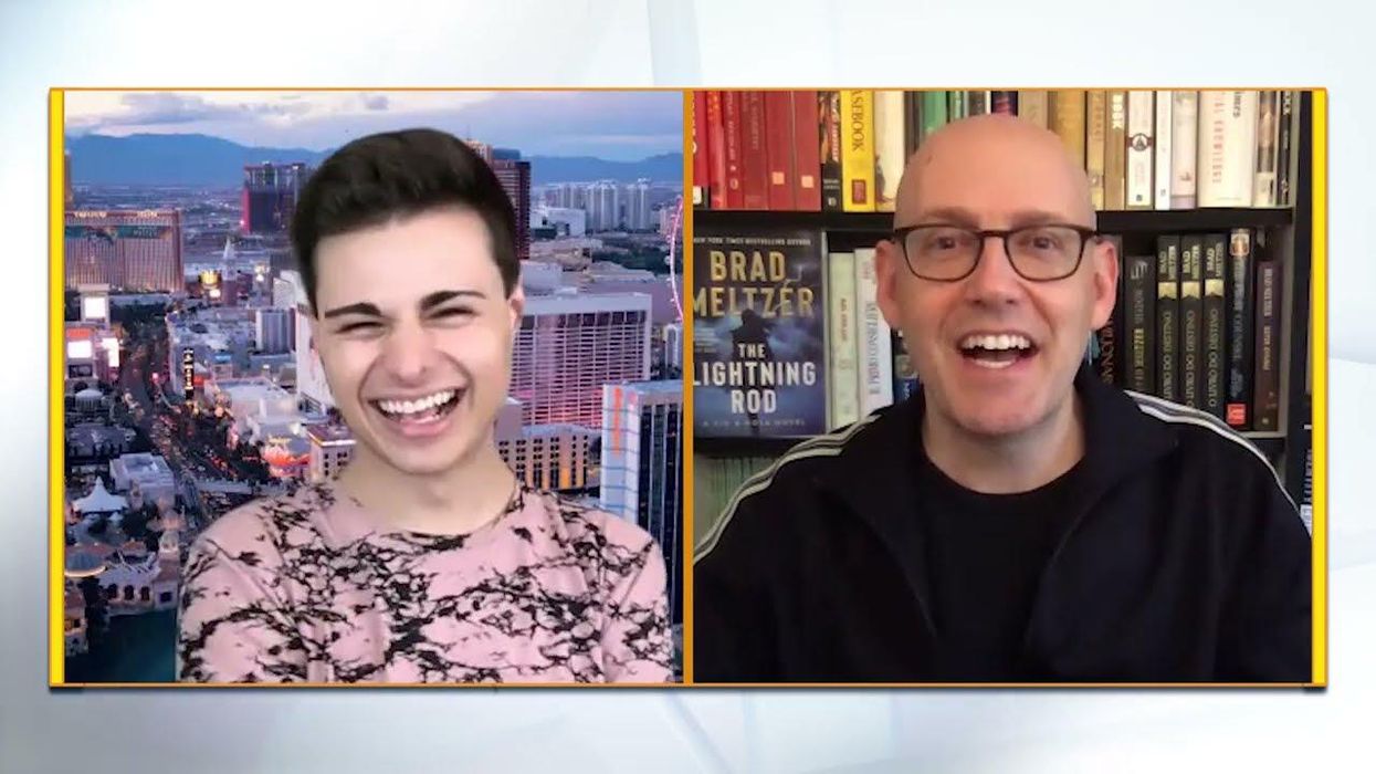 Brad Meltzer Releases New Thriller In Four Years: 'The Lightning Rod'