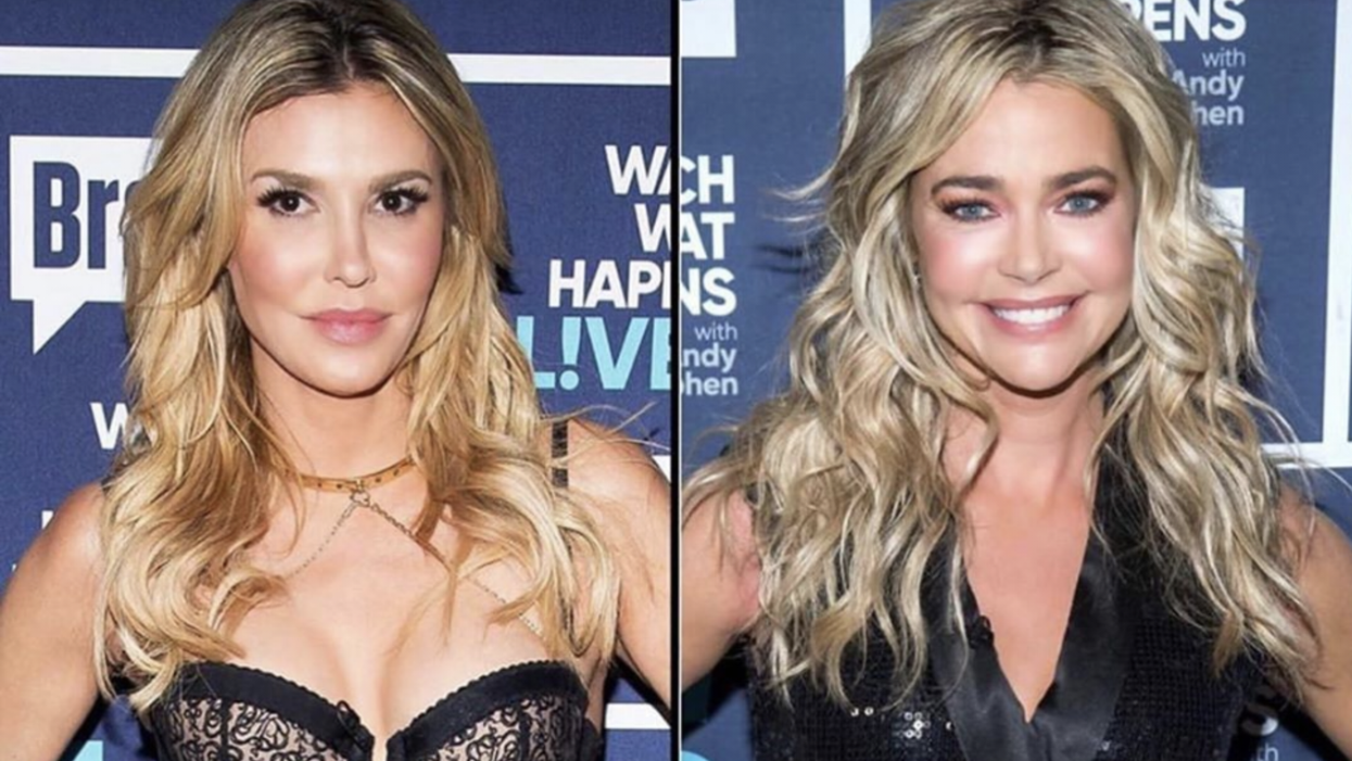 Brandi Glanville & Denise Richards: The Kiss and Tell Heard 'Round the World