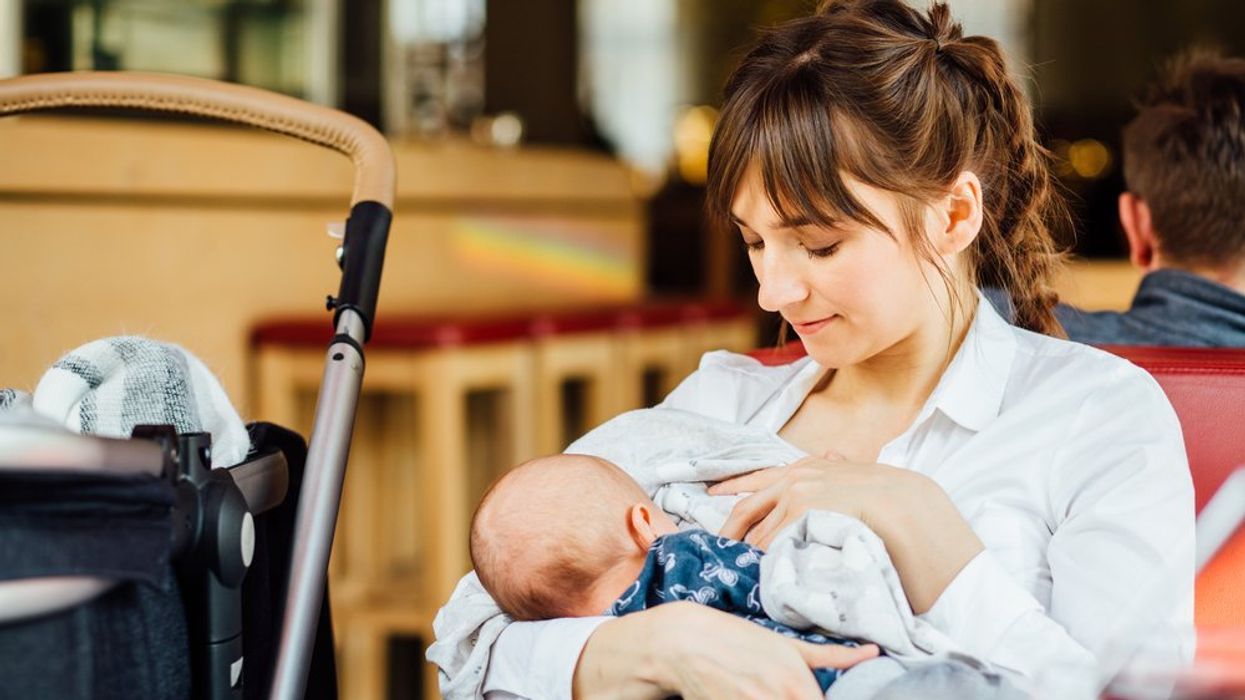 Breastfeeding Mother