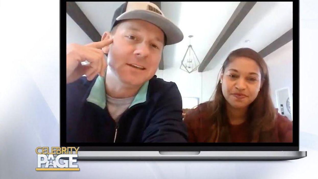 Brian & Mika Kleinschmidt Talk '100 Day Dream Home' & Winning 'Rock The Block'