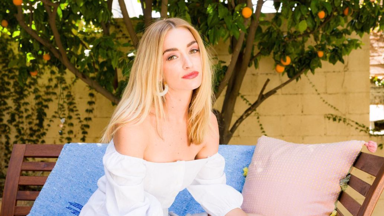 Brianne Howey Ties the Knot