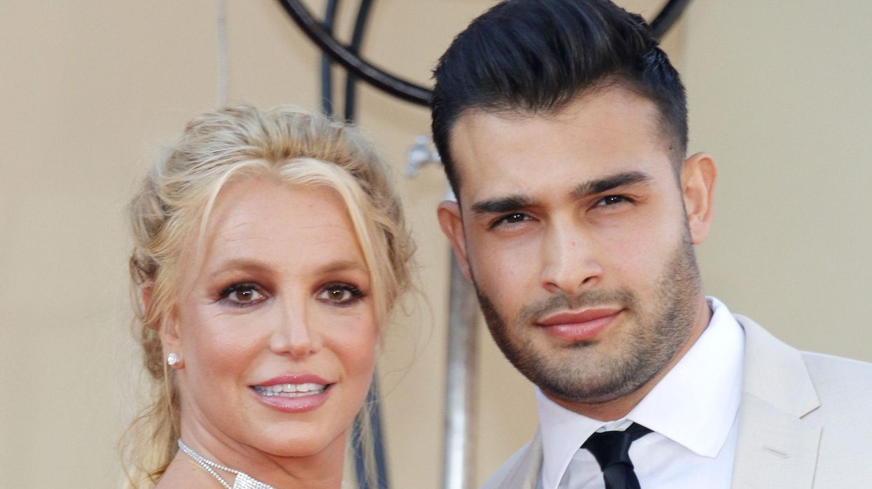 Britney Spears and Husband Sam Asghari