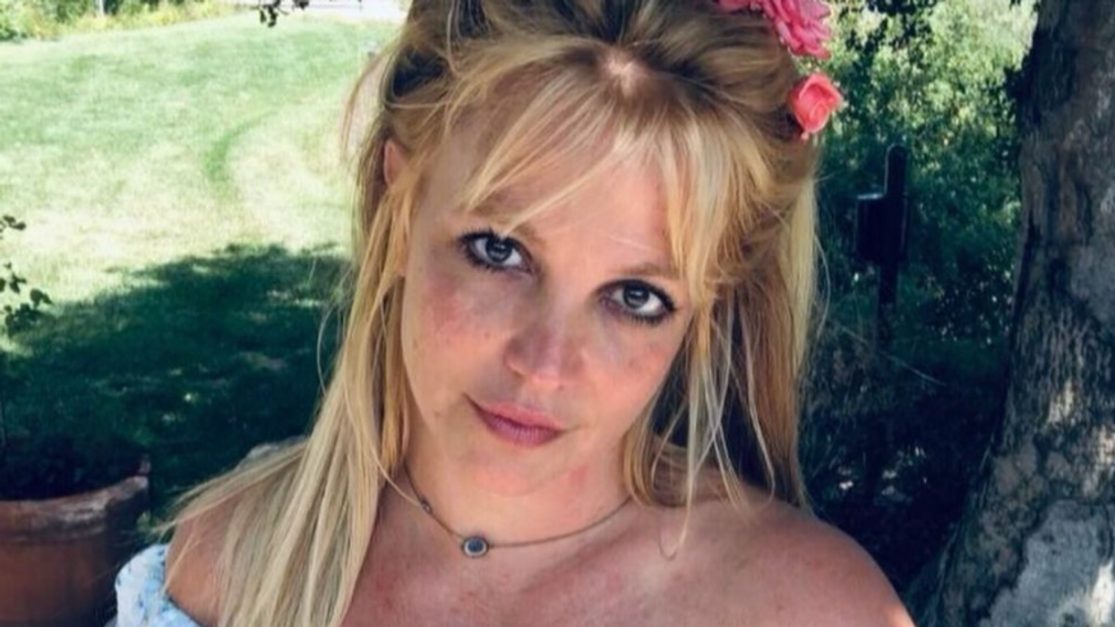 Britney Spears "Flattered" at Fans' Concern for Her