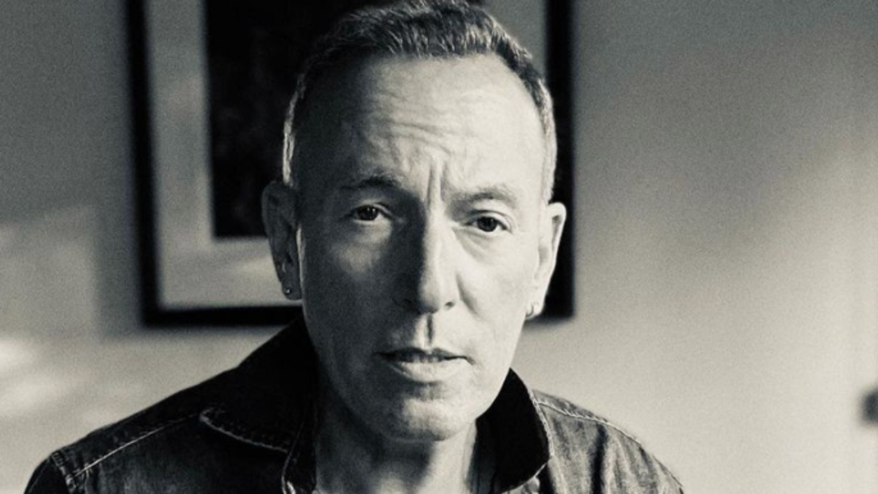 Bruce Springsteen Arrested on DWI Charges