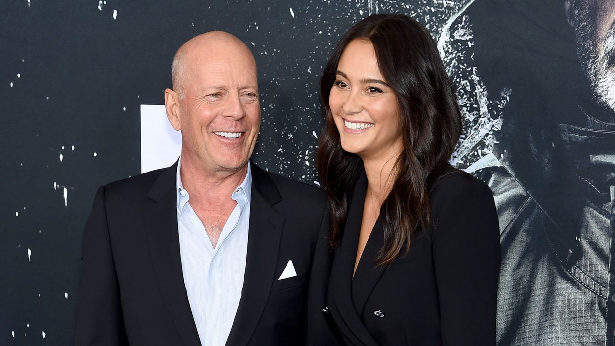 Bruce Willis and Emma Heming Willis