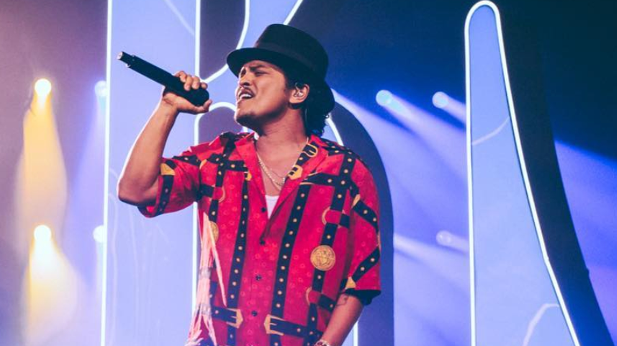 Bruno Mars Returns To Vegas For Fourth Of July Weekend