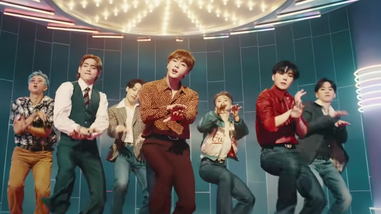 'Dynamite' Hits 1 Billion Views On YouTube