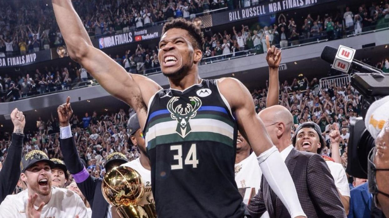 Celebrities Erupt For Giannis, Bucks First Finals Win in 50 Years