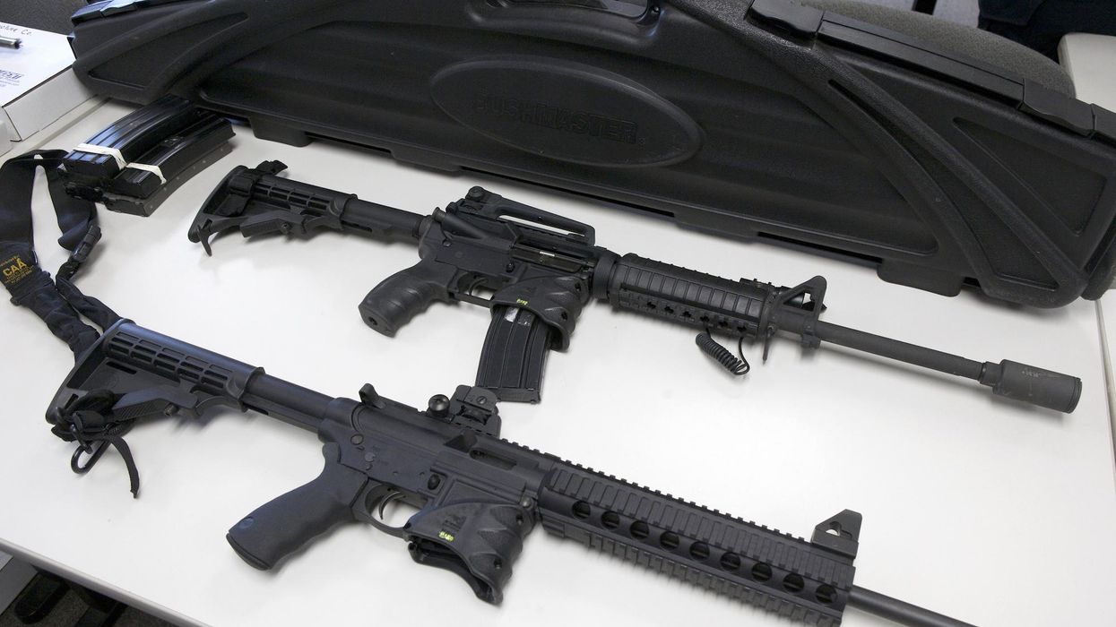 Bushmaster assault rifle