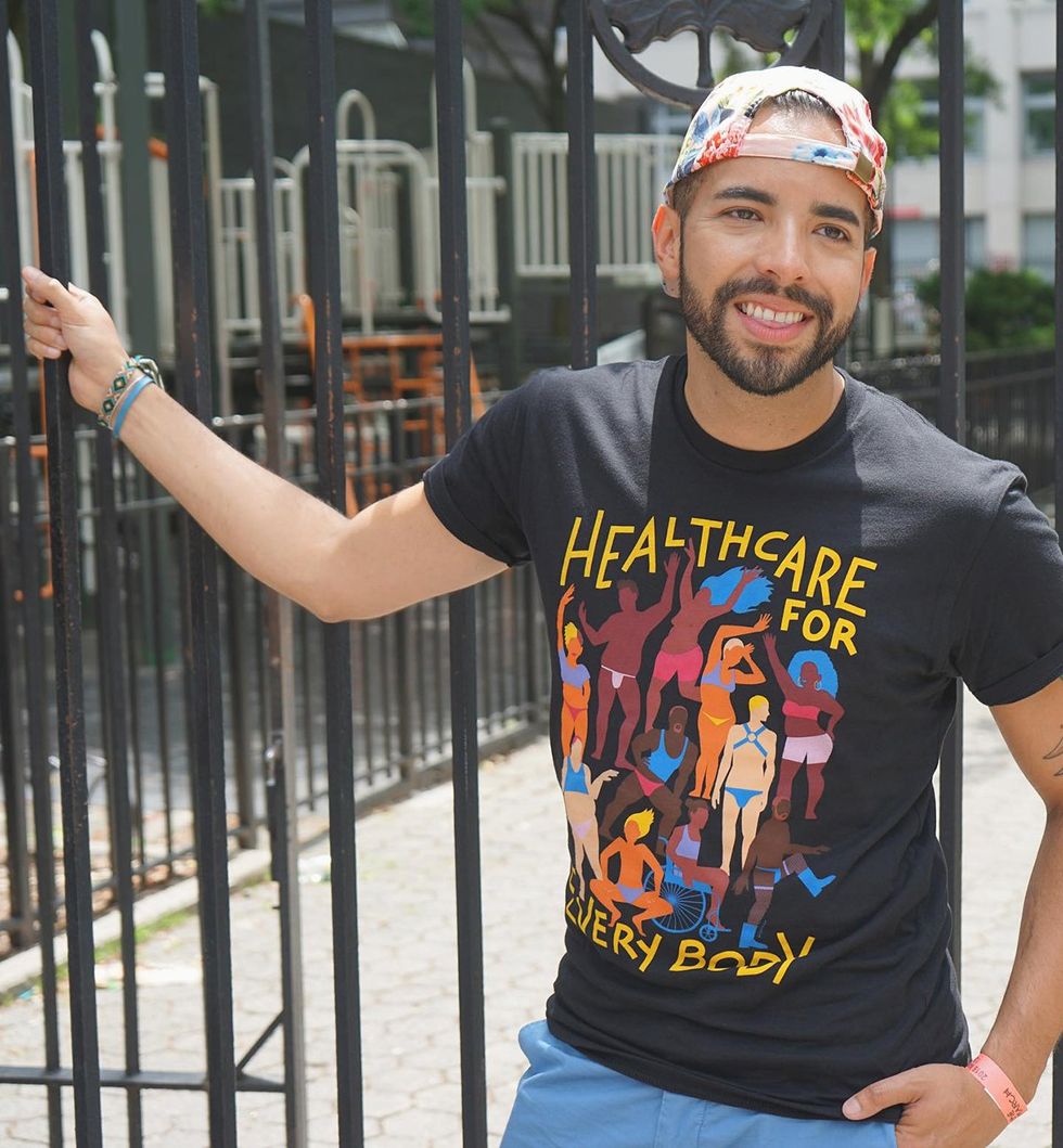 Callen-Lorde Community Health Center Man Tshirt