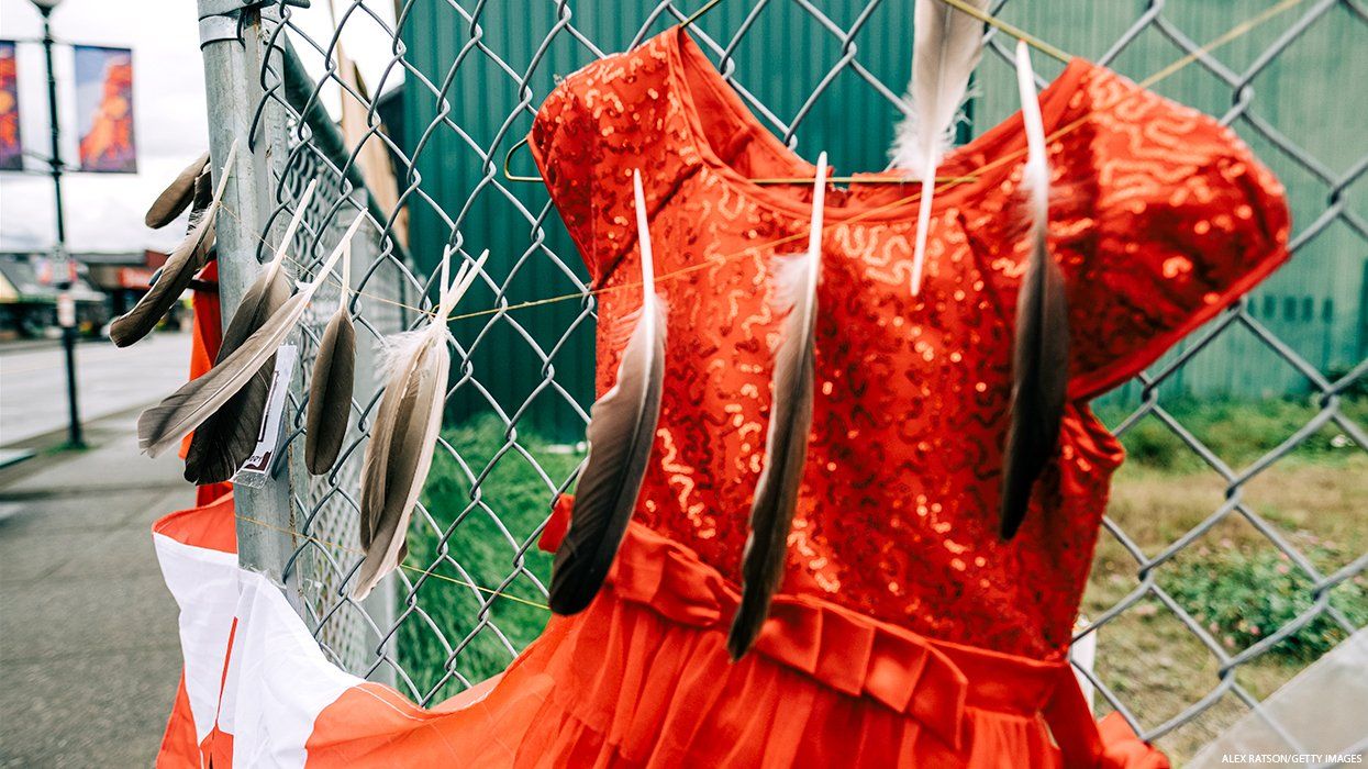 Calls to End Violence Against Native Women Grow on 'Missing or Murdered Indigenous Persons Awareness Day'