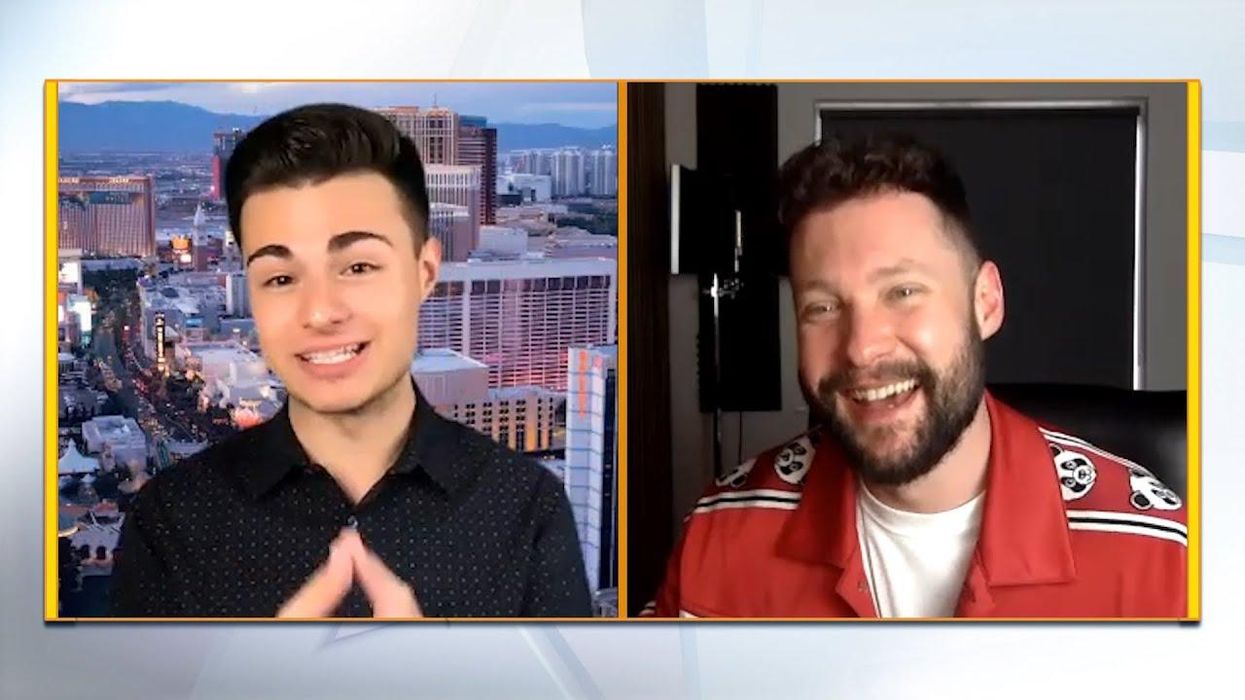 Calum Scott Drops New Album 'Bridges' & Talks Pride Month Single 'Boys In The Street'