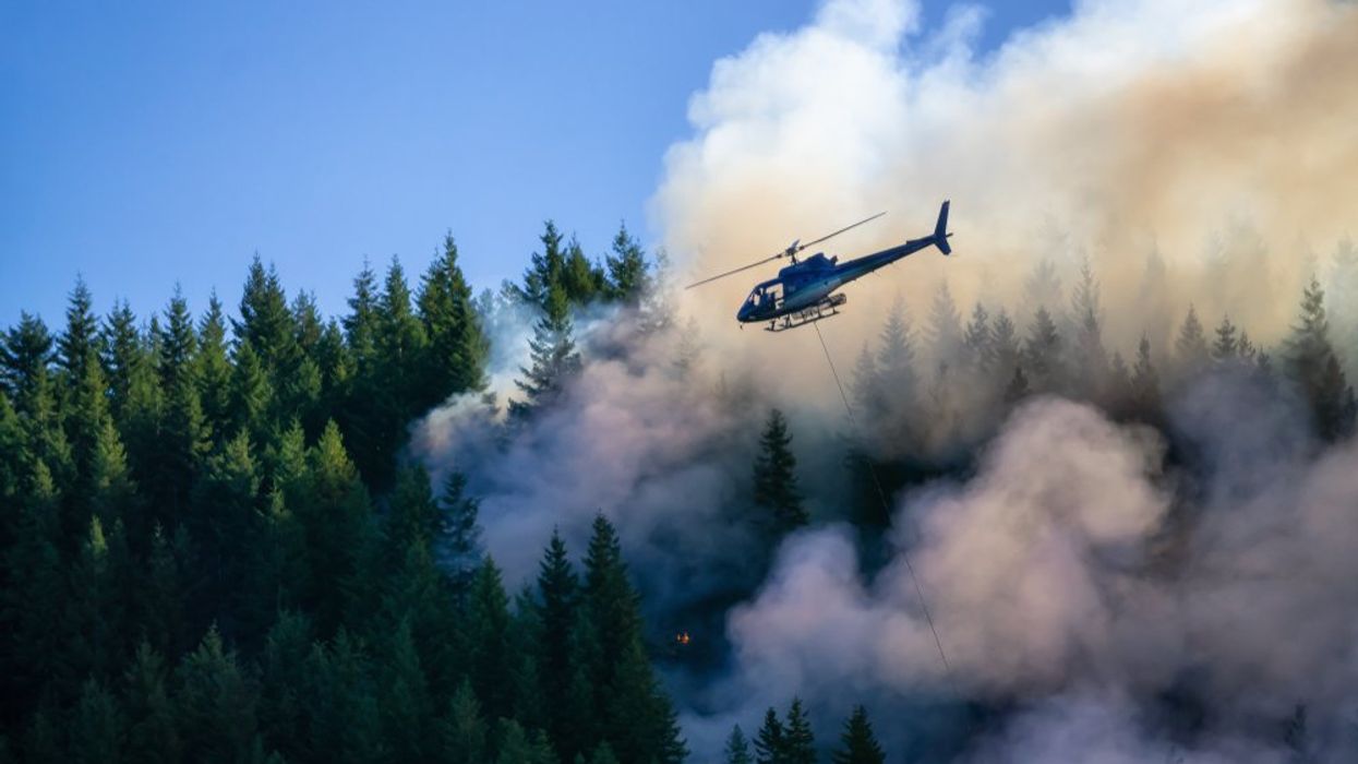 Canadian Cities Empty as Thousands Flee Wildfires