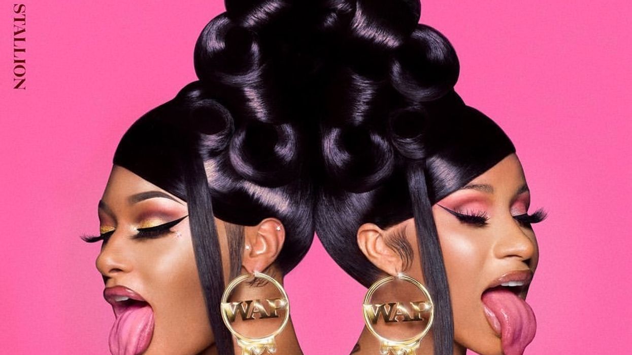 Cardi B & Megan Thee Stallion Dropped Their New Music Video For "WAP"