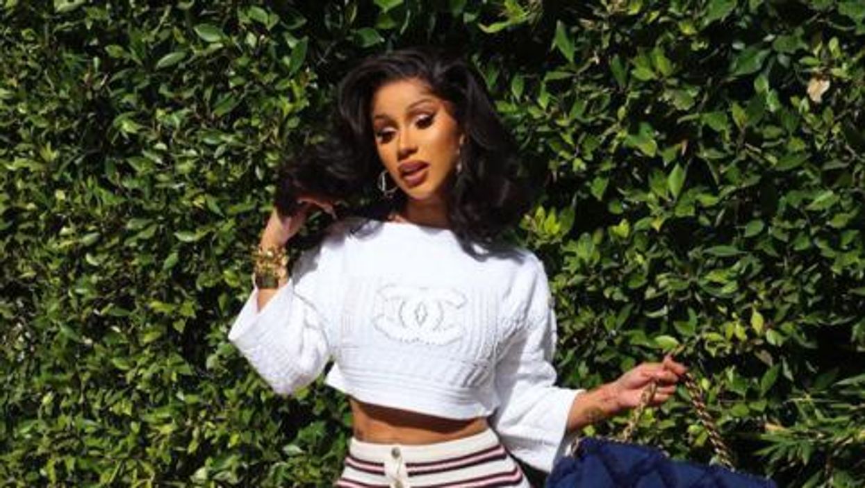 Cardi B Announces Pregnancy During BET Awards