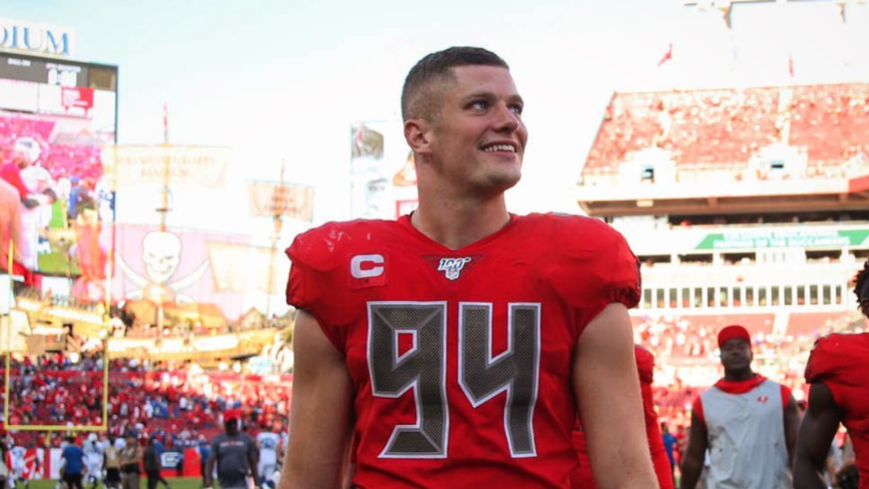 NFL Player Carl Nassib Comes Out as Gay