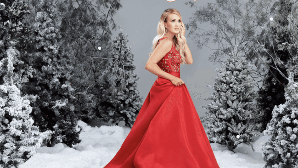 Carrie Underwood Set To Release First Christmas Album