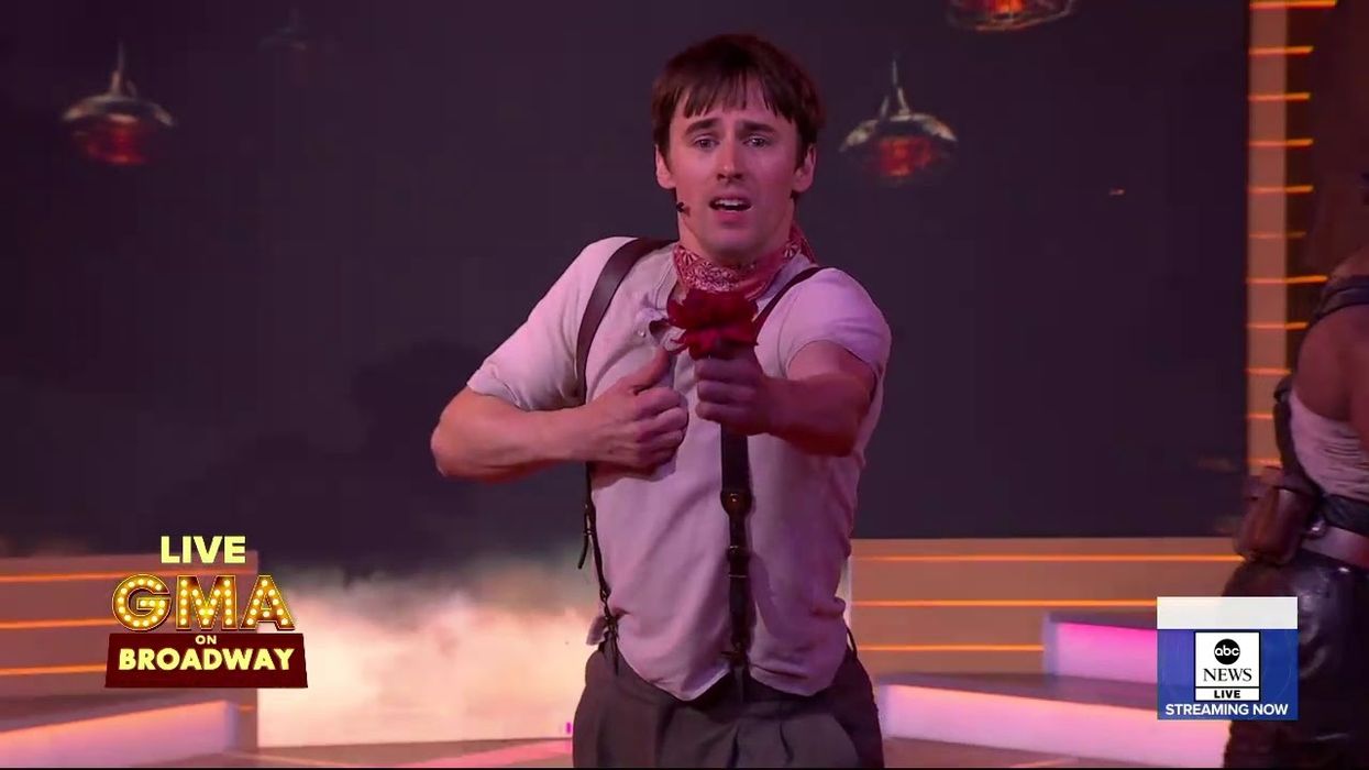 Watch: Hadestown Company and MLB Team Up for Special Performance