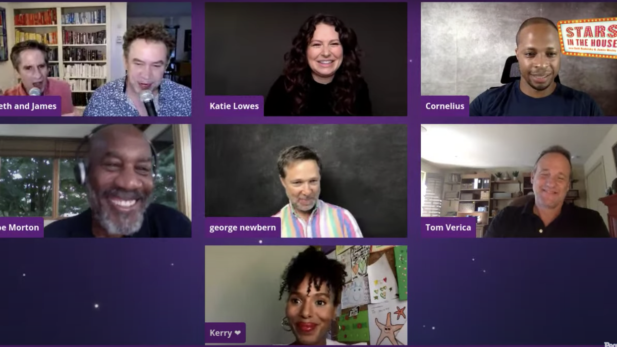 Kerry Washington And The Cast of 'Scandal' Reunite On 'Stars In The House'