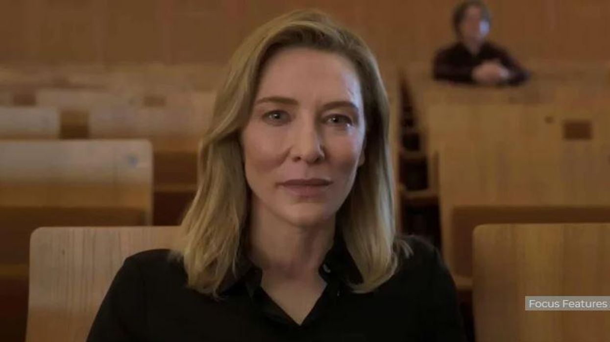 Cate Blanchett in Tár
