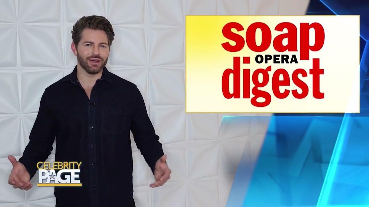 Soap Headlines: Mary Beth Evans Marks 35 Years with 'Days of Our Lives'