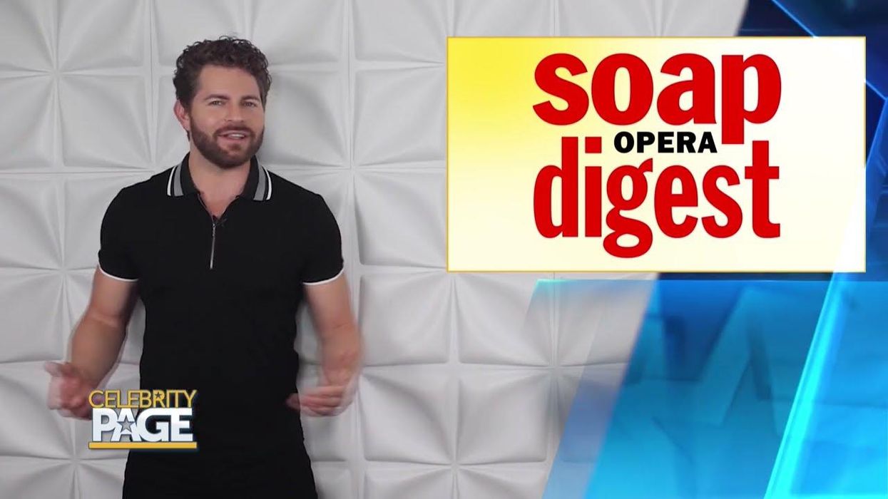 Greg Rikaart Returns To 'Days Of Our Lives'